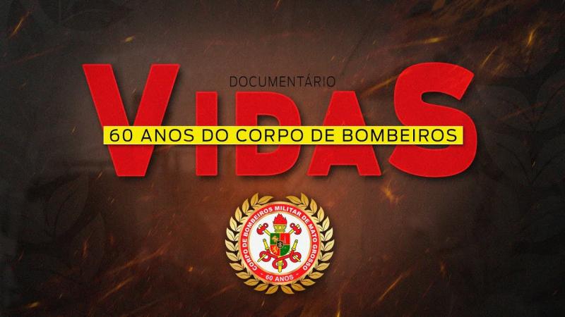 VIDAS - 60 anos do Corpo de Bombeiros | Trailer Oficial | 28 de Novembro