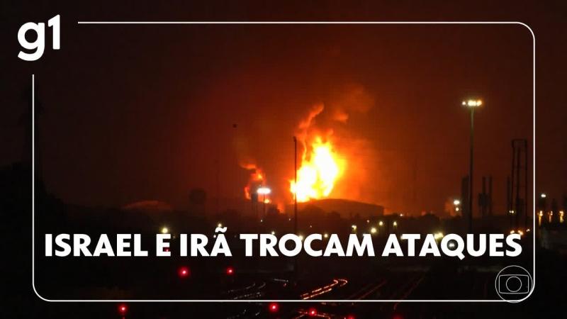 Ataque de Israel ao Irã deixa mortos e feridos