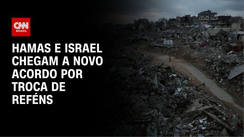 Hamas e Israel chegam a novo acordo por troca de reféns | CNN NOVO DIA