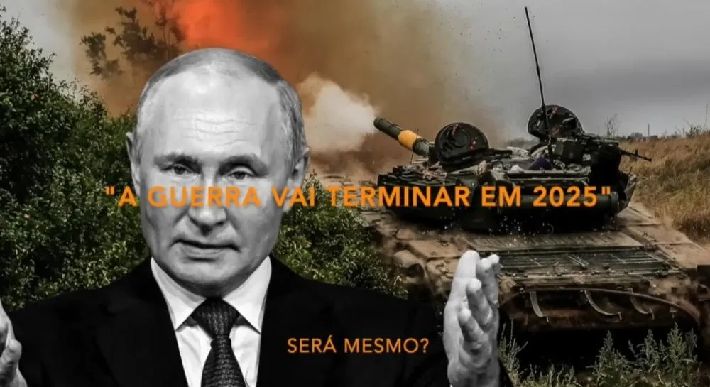 A guerra vai terminar em 2025” Vladimir Putin 
