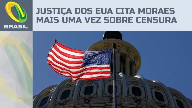 Justiça dos EUA expede nova citação contra Moraes após pedido de empresa de Trump