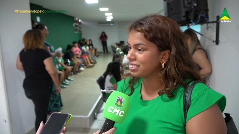 CÂMARA REALIZA ÚLTIMA EDIÇÃO DO ANO DO PROJETO CUIABANINHOS
