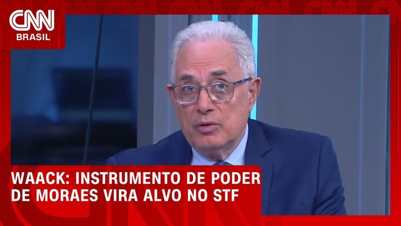 Instrumento de poder de Moraes vira alvo no STF 