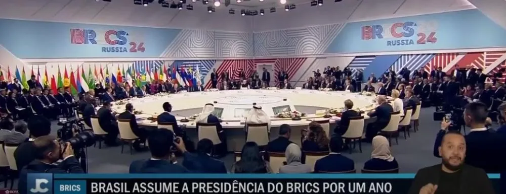 BRASIL assume PRESIDÊNCIA do BRICS