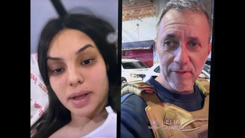 Exclusivo: Garota que postou o vídeo do PM baleado Paraisópolis nas redes fala o que aconteceu.