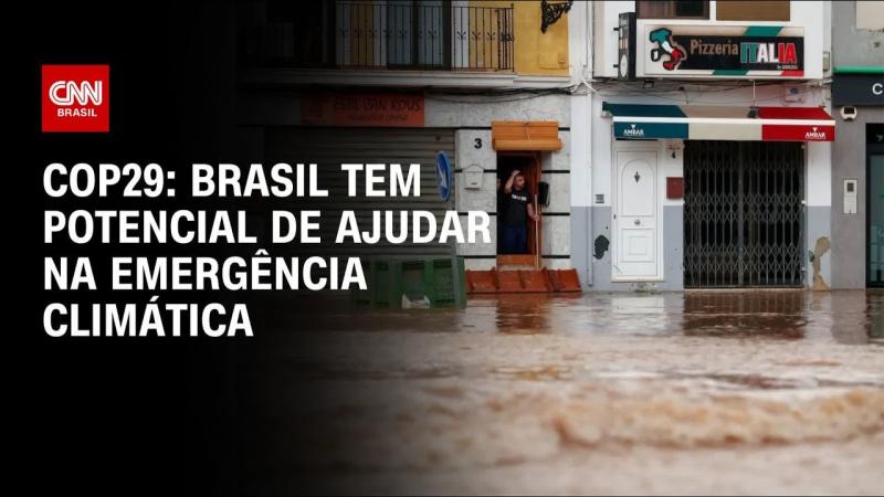 COP29: Brasil tem potencial de ajudar na emergência climática | CNN PRIME TIME