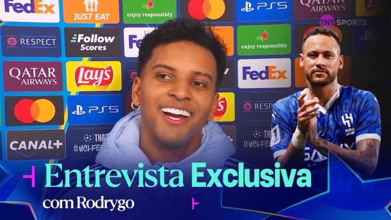 RODRYGO DÁ RESPOSTA SENSACIONAL SOBRE NEYMAR NO SANTOS KKKKK SERÁ QUE TÁ ANSIOSO?